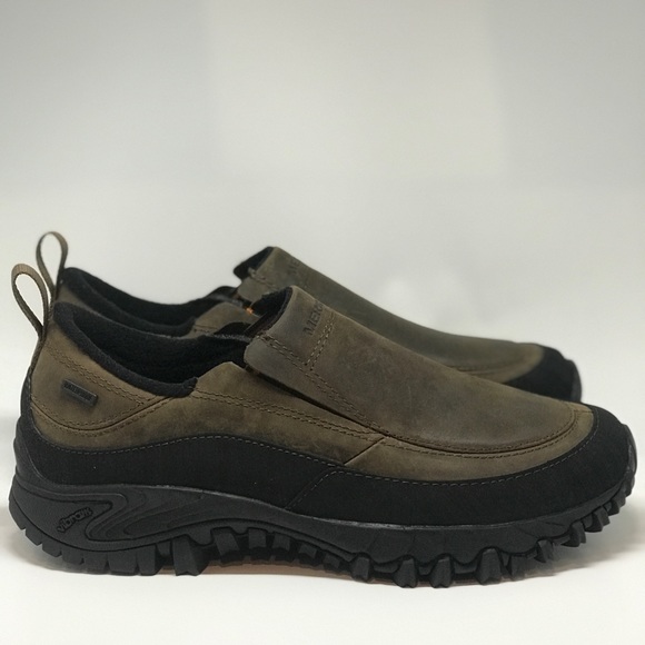 Men’s Shiver Moc 2 Waterproof Slip-on Dark Earth main image 6